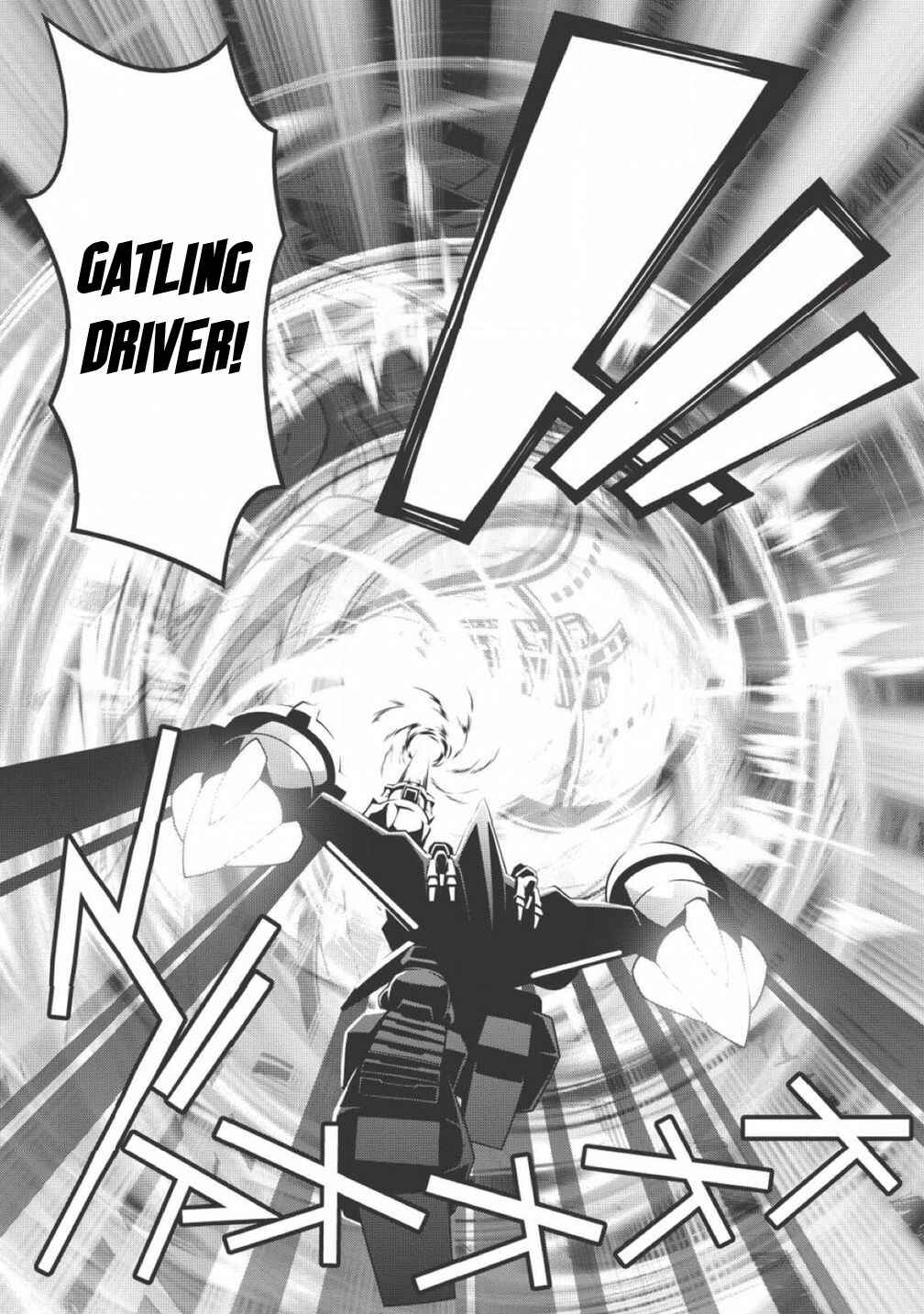 Page 7 Chapter 1.2 King of Ruin ~Gaogaigar vs Betterman~ the COMIC