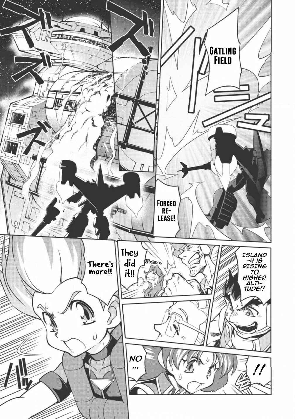 Page 9 Chapter 1.2 King of Ruin ~Gaogaigar vs Betterman~ the COMIC