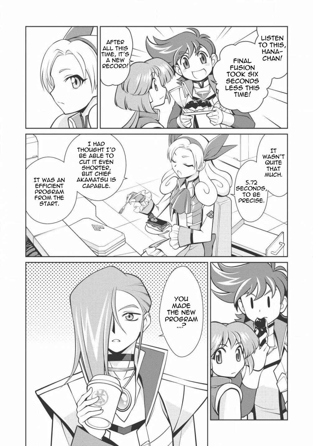 Page 8 Chapter 5.2 King of Ruin ~Gaogaigar vs Betterman~ the COMIC