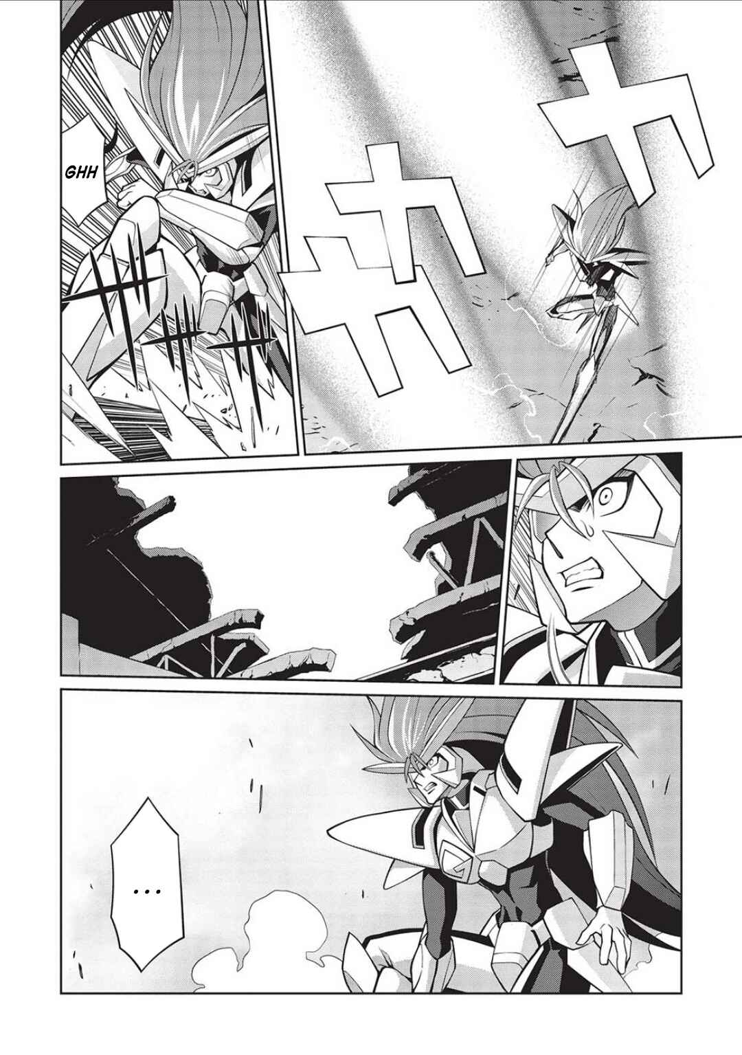 Page 10 Chapter 6.07 King of Ruin ~Gaogaigar vs Betterman~ the COMIC