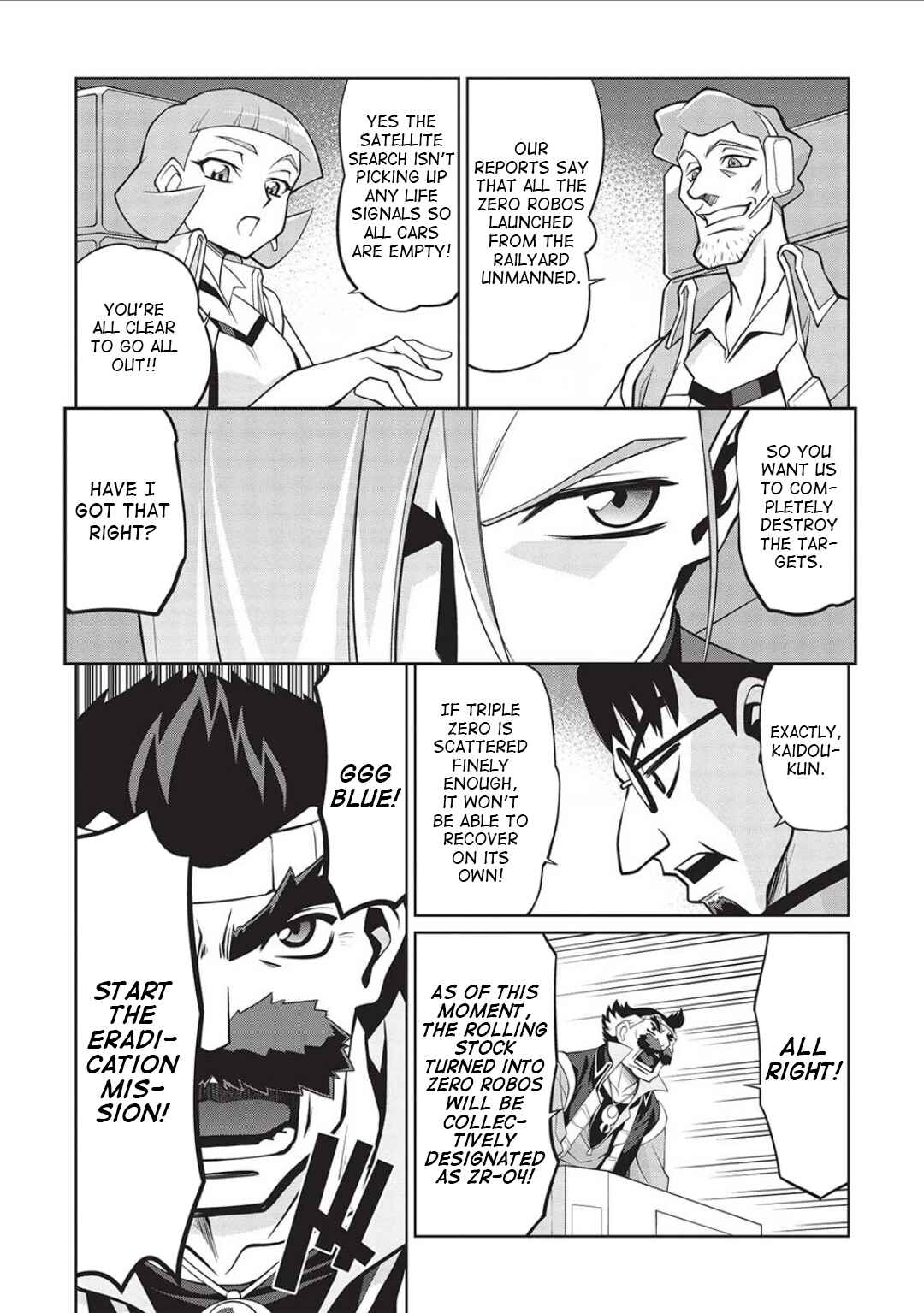 Page 16 Chapter 6.07 King of Ruin ~Gaogaigar vs Betterman~ the COMIC