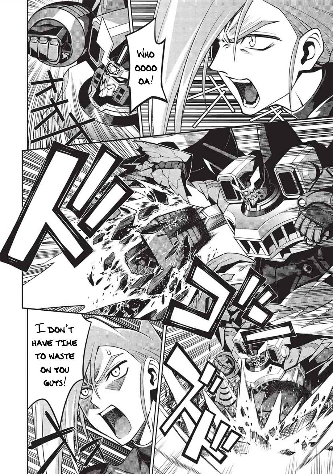 Page 26 Chapter 6.07 King of Ruin ~Gaogaigar vs Betterman~ the COMIC
