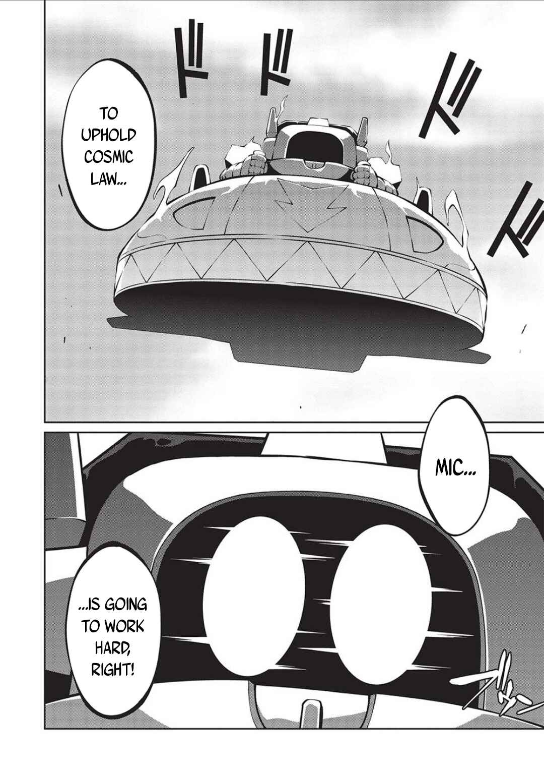 Page 30 Chapter 6.07 King of Ruin ~Gaogaigar vs Betterman~ the COMIC