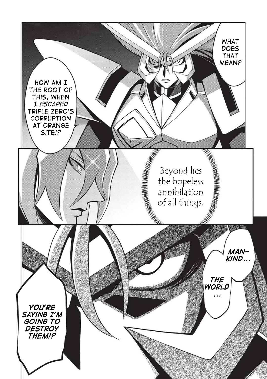 Page 4 Chapter 6.07 King of Ruin ~Gaogaigar vs Betterman~ the COMIC