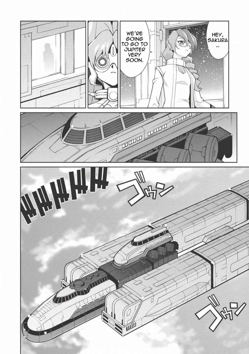 Page 20 Chapter 4.2 King of Ruin ~Gaogaigar vs Betterman~ the COMIC