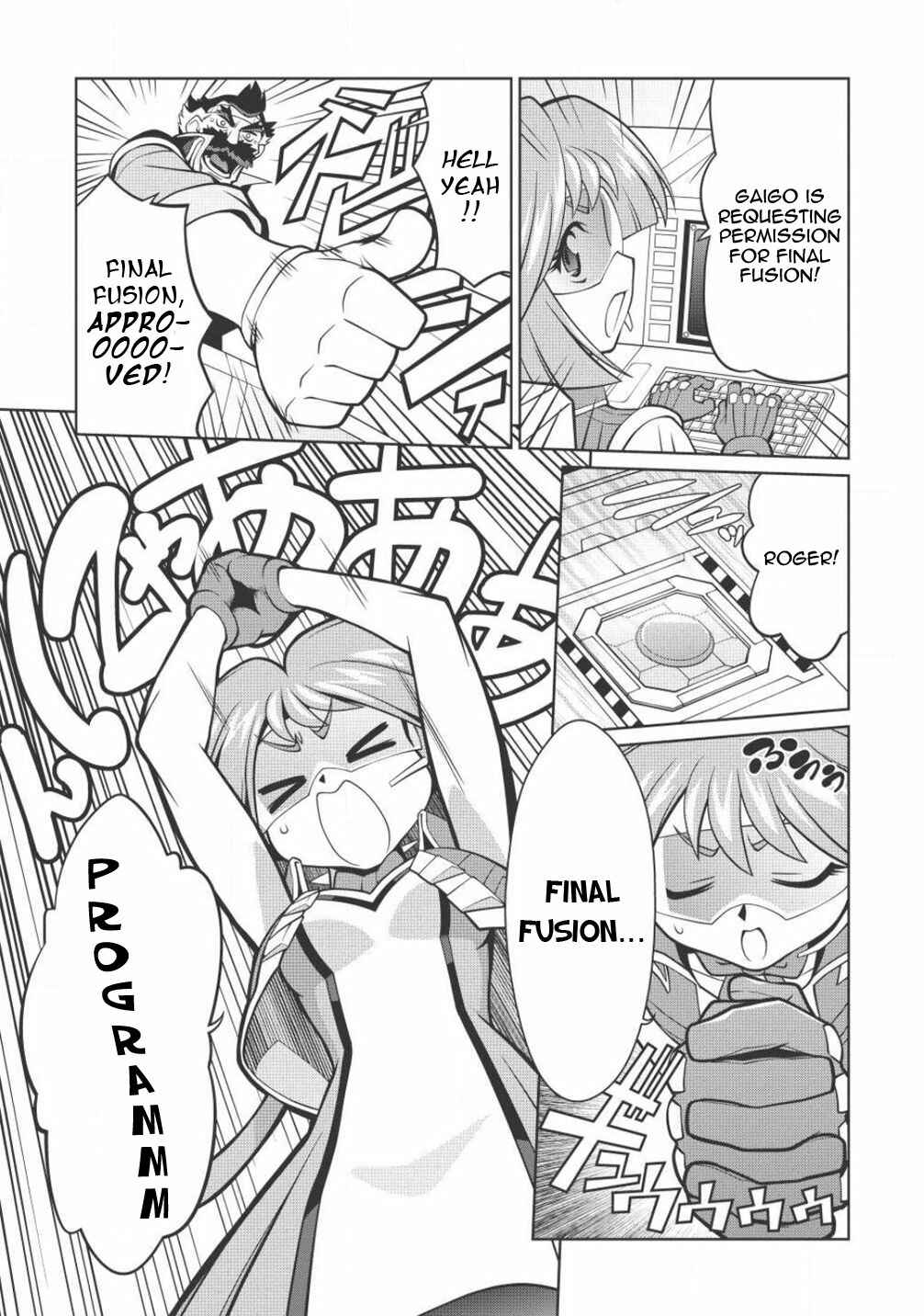 Page 17 Chapter 5.4 King of Ruin ~Gaogaigar vs Betterman~ the COMIC