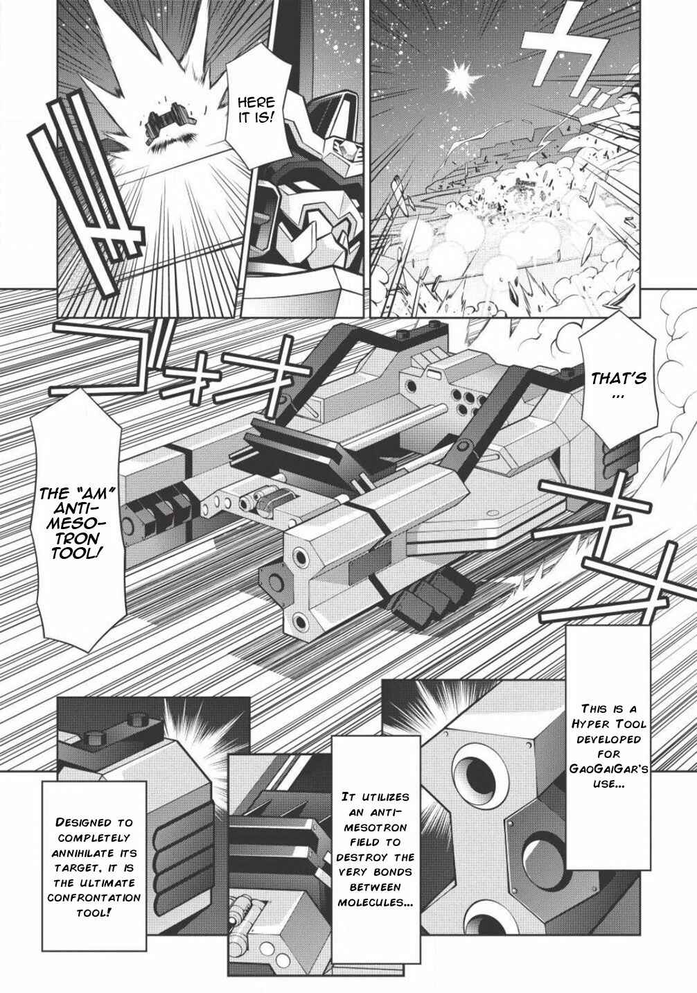 Page 27 Chapter 5.4 King of Ruin ~Gaogaigar vs Betterman~ the COMIC