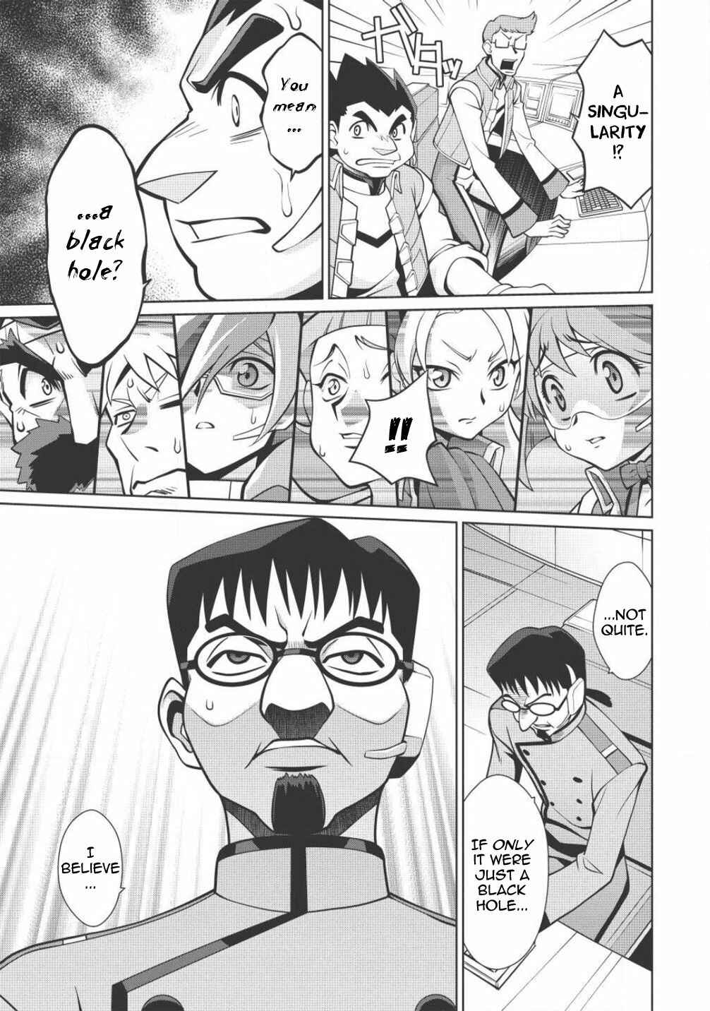 Page 9 Chapter 5.4 King of Ruin ~Gaogaigar vs Betterman~ the COMIC