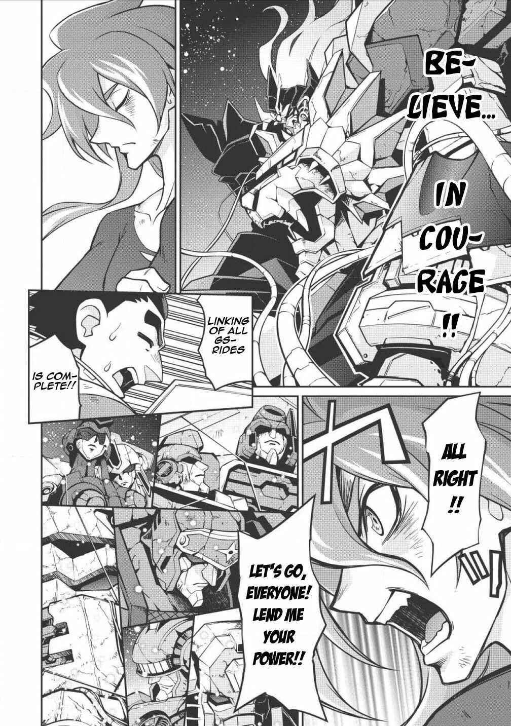 Page 15 Chapter 00 King of Ruin ~Gaogaigar vs Betterman~ the COMIC