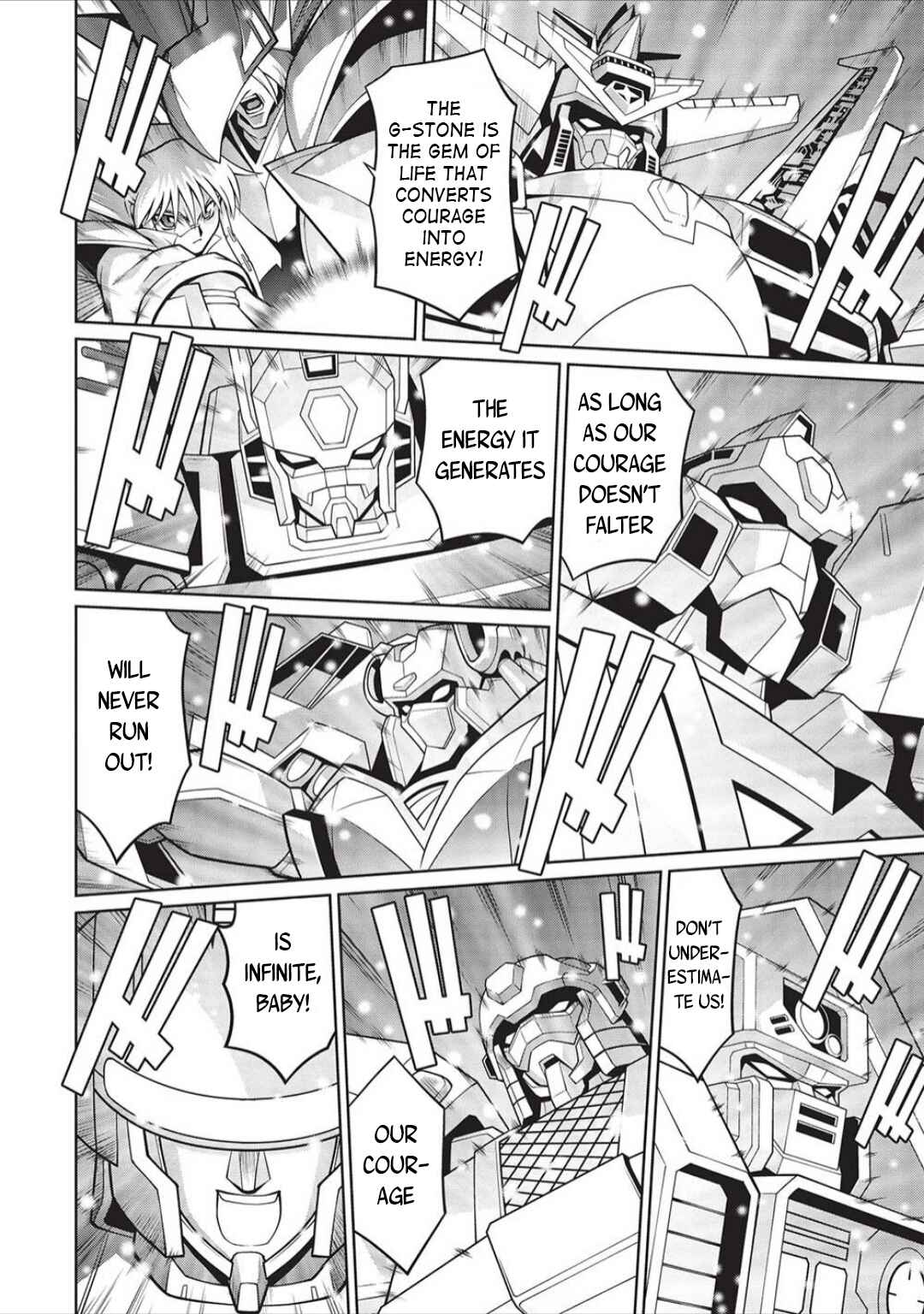 Page 10 Chapter 6.03 King of Ruin ~Gaogaigar vs Betterman~ the COMIC