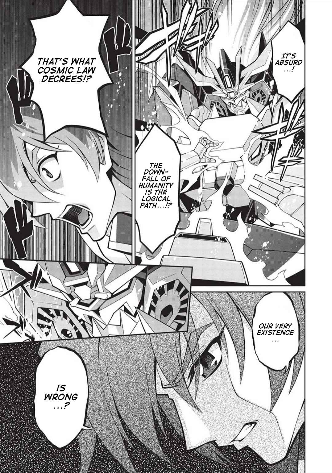 Page 21 Chapter 6.03 King of Ruin ~Gaogaigar vs Betterman~ the COMIC