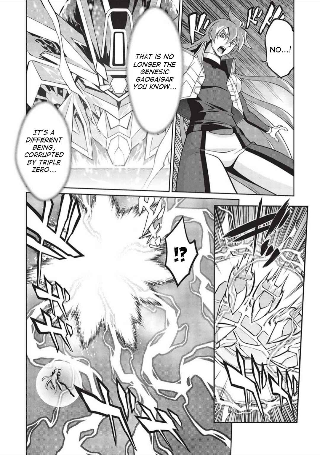 Page 31 Chapter 6.03 King of Ruin ~Gaogaigar vs Betterman~ the COMIC