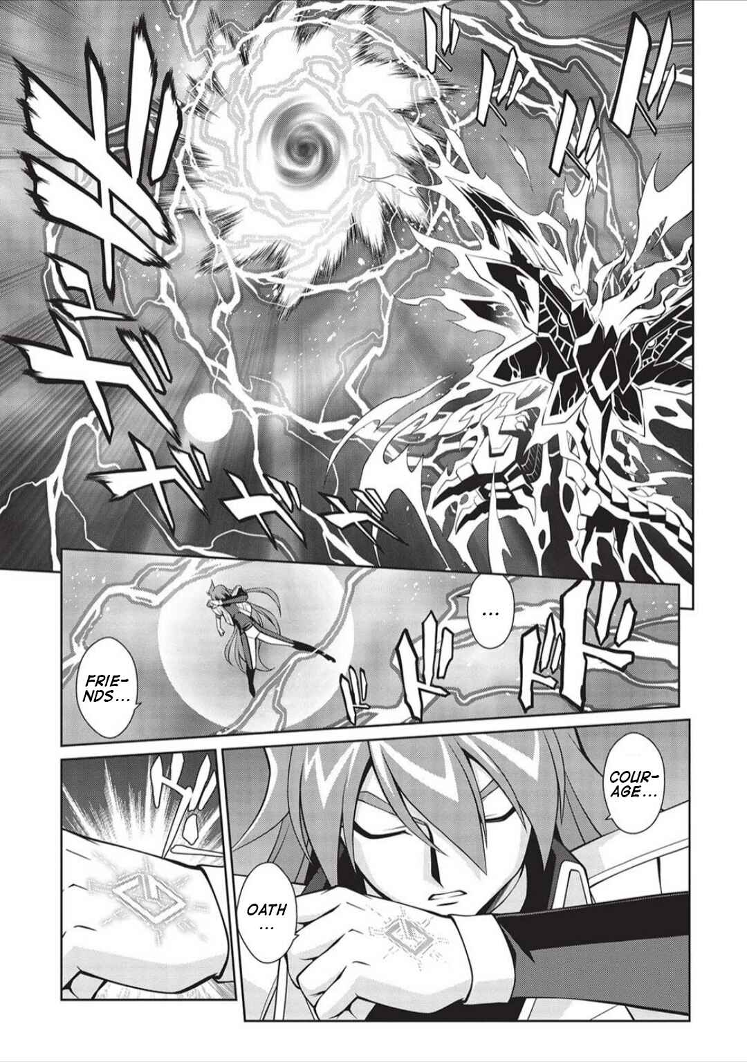 Page 34 Chapter 6.03 King of Ruin ~Gaogaigar vs Betterman~ the COMIC