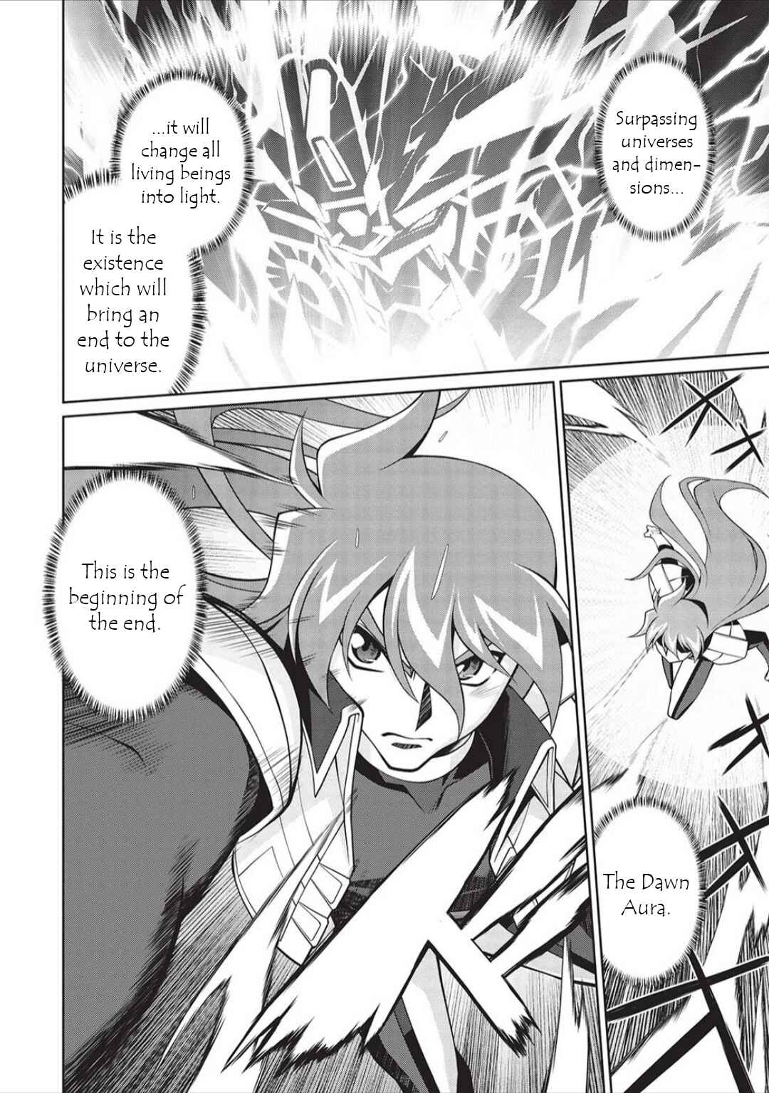 Page 37 Chapter 6.03 King of Ruin ~Gaogaigar vs Betterman~ the COMIC