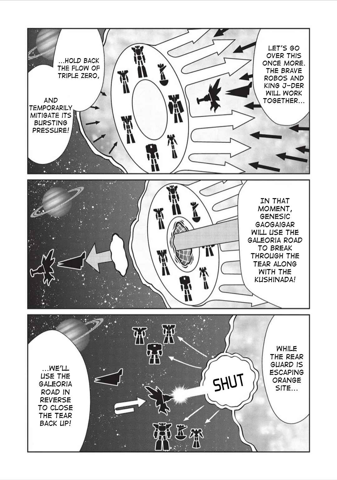 Page 5 Chapter 6.03 King of Ruin ~Gaogaigar vs Betterman~ the COMIC