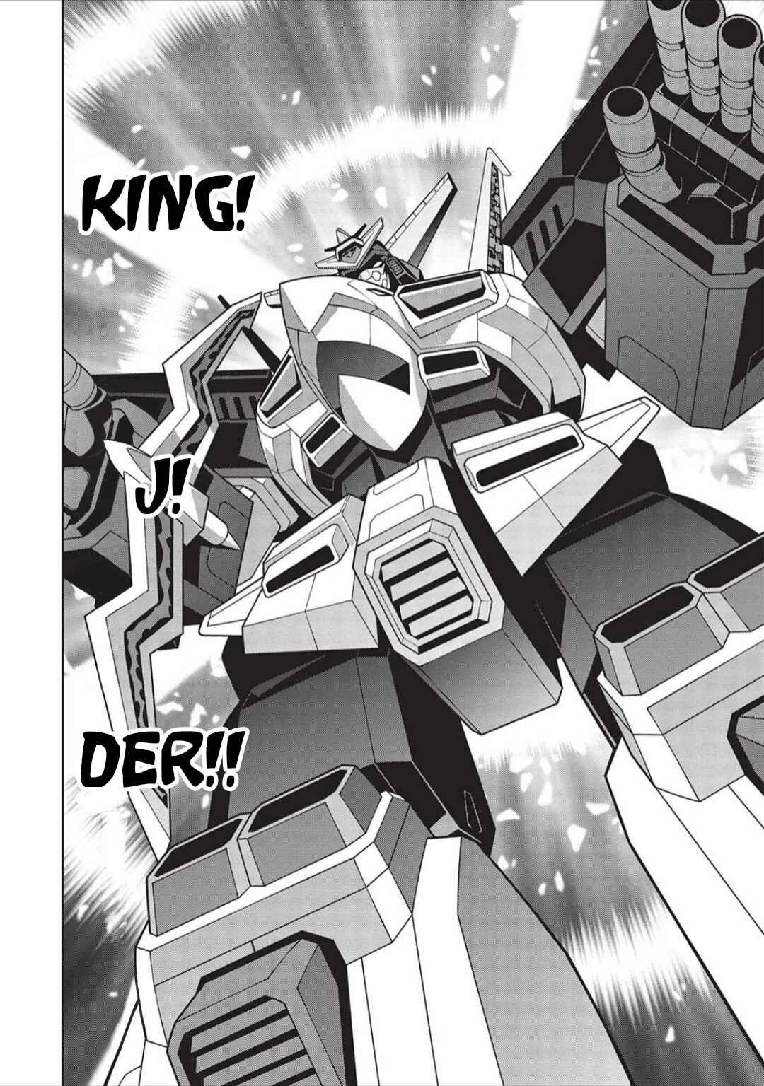 Page 8 Chapter 6.03 King of Ruin ~Gaogaigar vs Betterman~ the COMIC