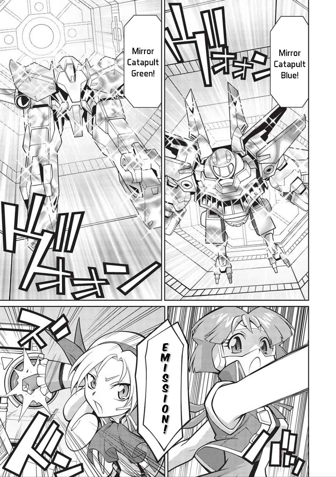 Page 11 Chapter 6.05 King of Ruin ~Gaogaigar vs Betterman~ the COMIC