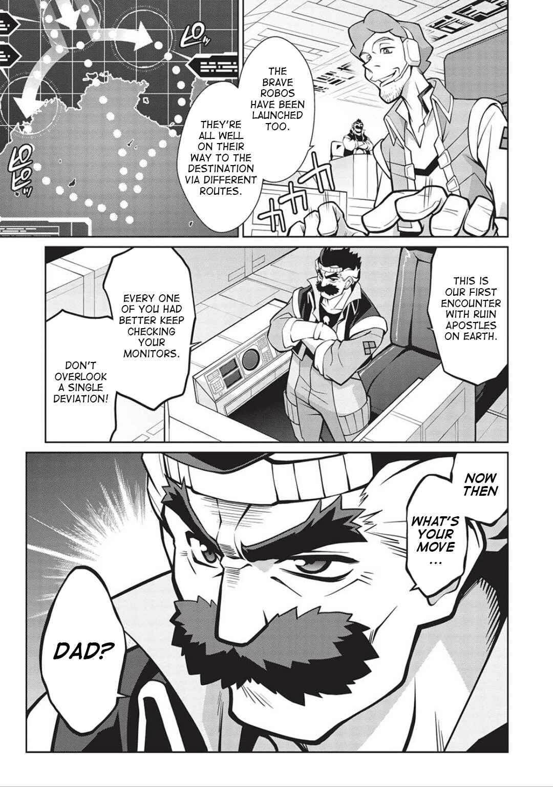 Page 13 Chapter 6.05 King of Ruin ~Gaogaigar vs Betterman~ the COMIC