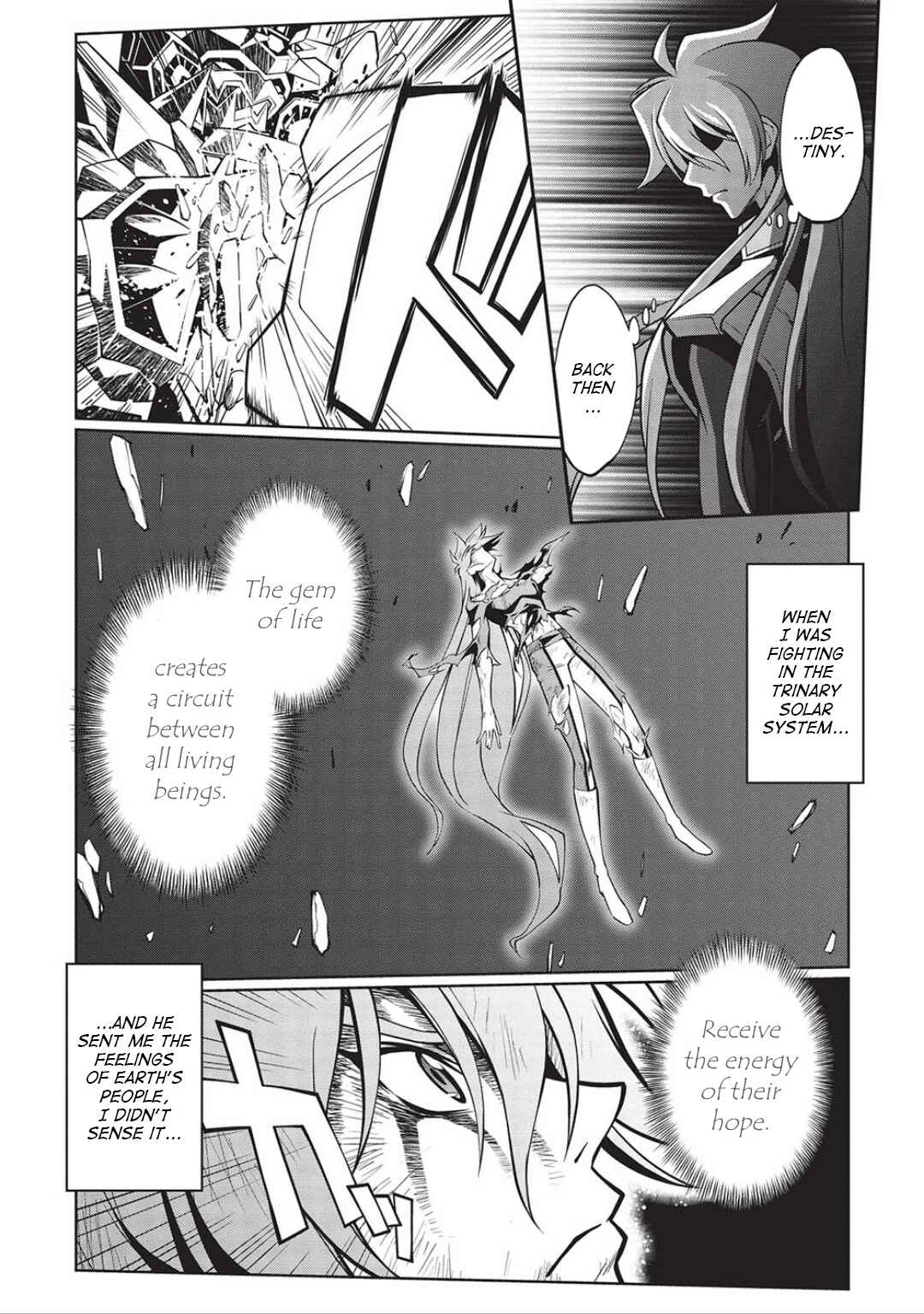 Page 22 Chapter 6.05 King of Ruin ~Gaogaigar vs Betterman~ the COMIC