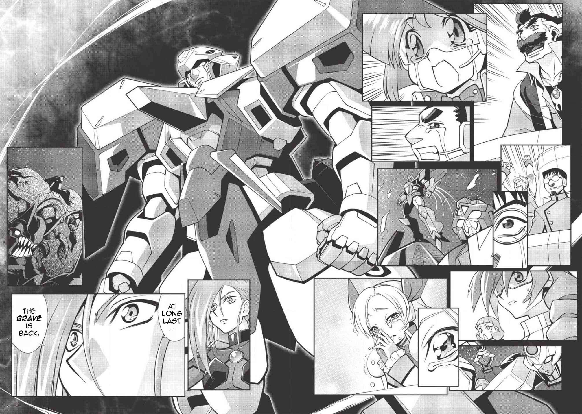 Page 10 Chapter 5.8 King of Ruin ~Gaogaigar vs Betterman~ the COMIC