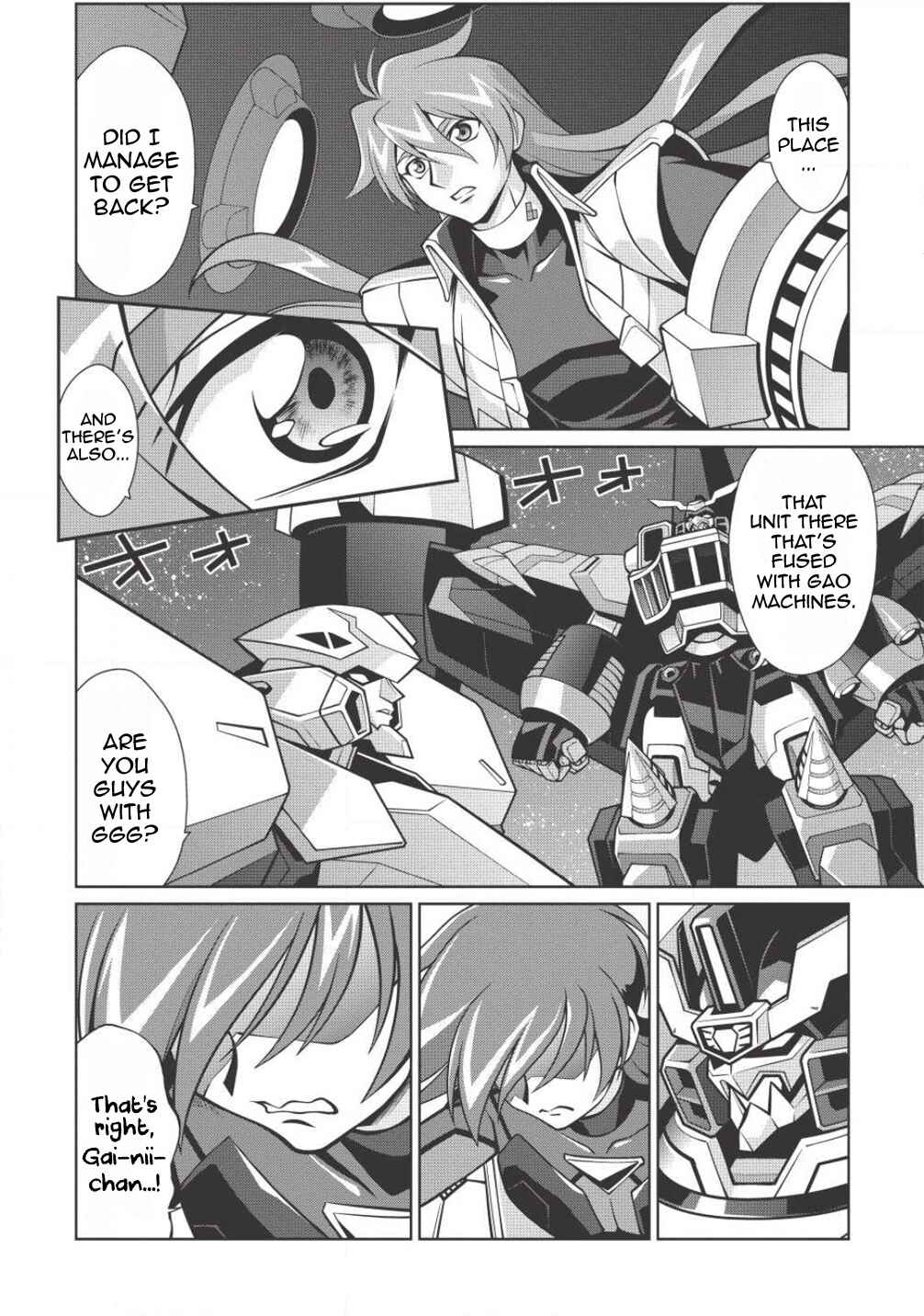 Page 11 Chapter 5.8 King of Ruin ~Gaogaigar vs Betterman~ the COMIC