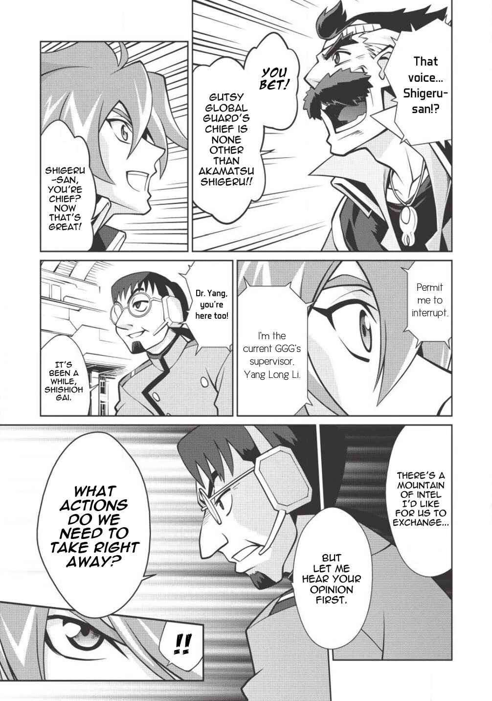 Page 14 Chapter 5.8 King of Ruin ~Gaogaigar vs Betterman~ the COMIC