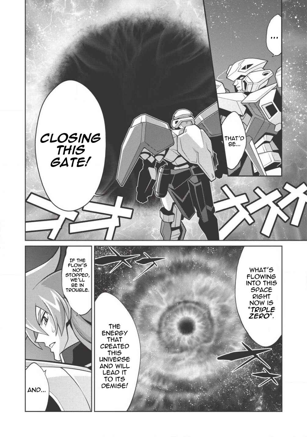 Page 15 Chapter 5.8 King of Ruin ~Gaogaigar vs Betterman~ the COMIC