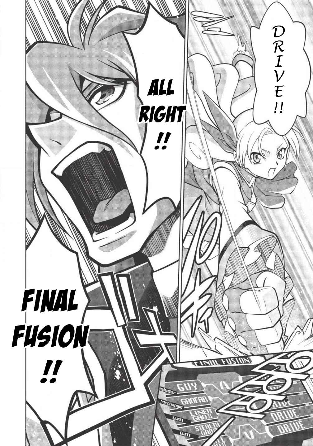 Page 21 Chapter 5.8 King of Ruin ~Gaogaigar vs Betterman~ the COMIC