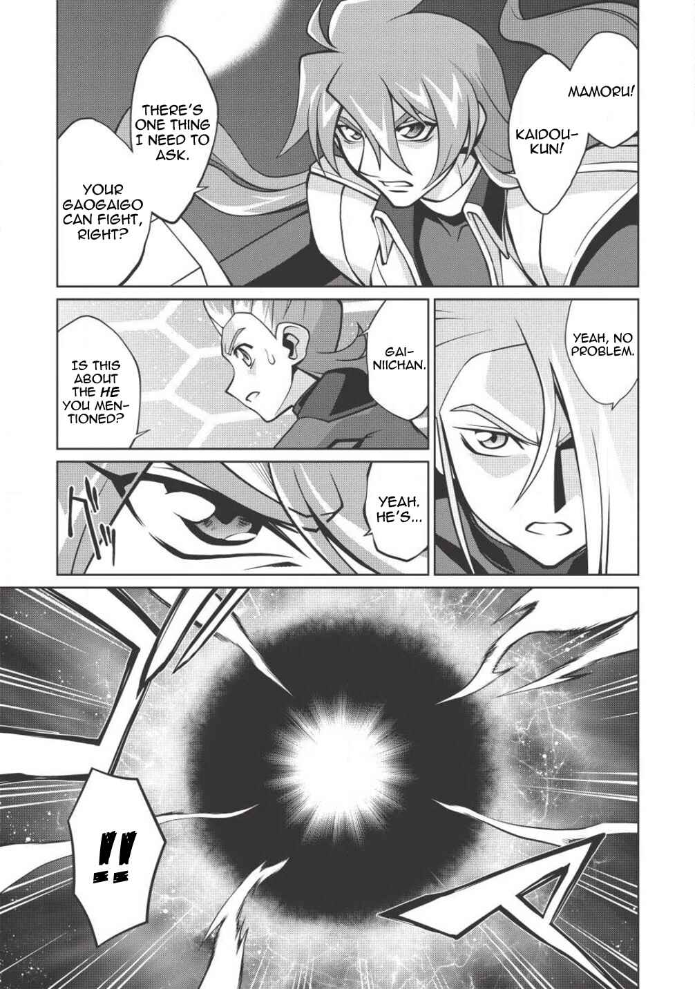 Page 26 Chapter 5.8 King of Ruin ~Gaogaigar vs Betterman~ the COMIC