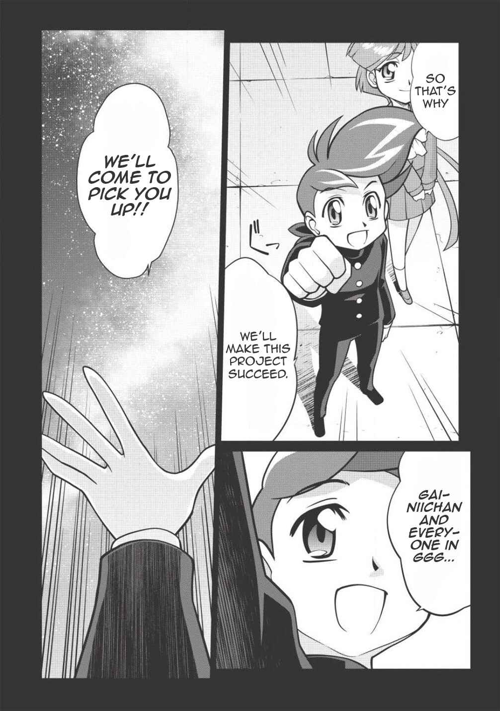 Page 6 Chapter 5.8 King of Ruin ~Gaogaigar vs Betterman~ the COMIC