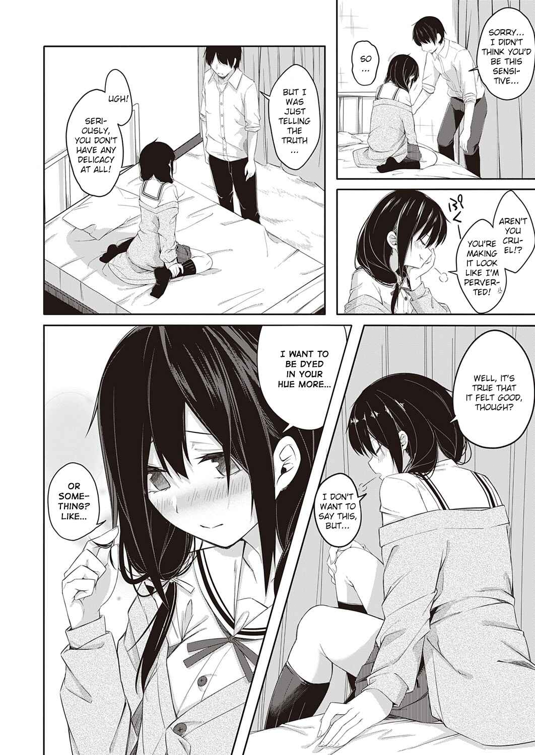 Page 16 Chapter Unknown_1b4d Seishun Shiterukai? ready-lady!