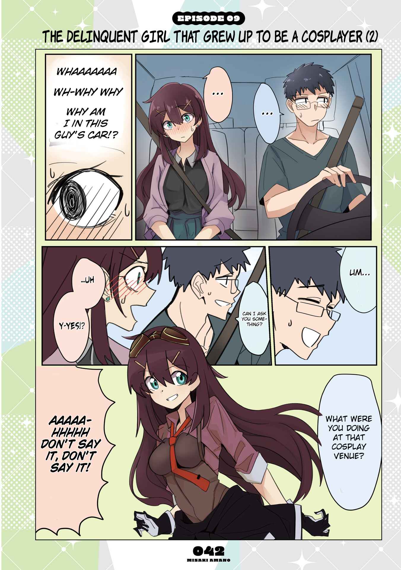 Page 1 Chapter 3.2 Mousou Timeline