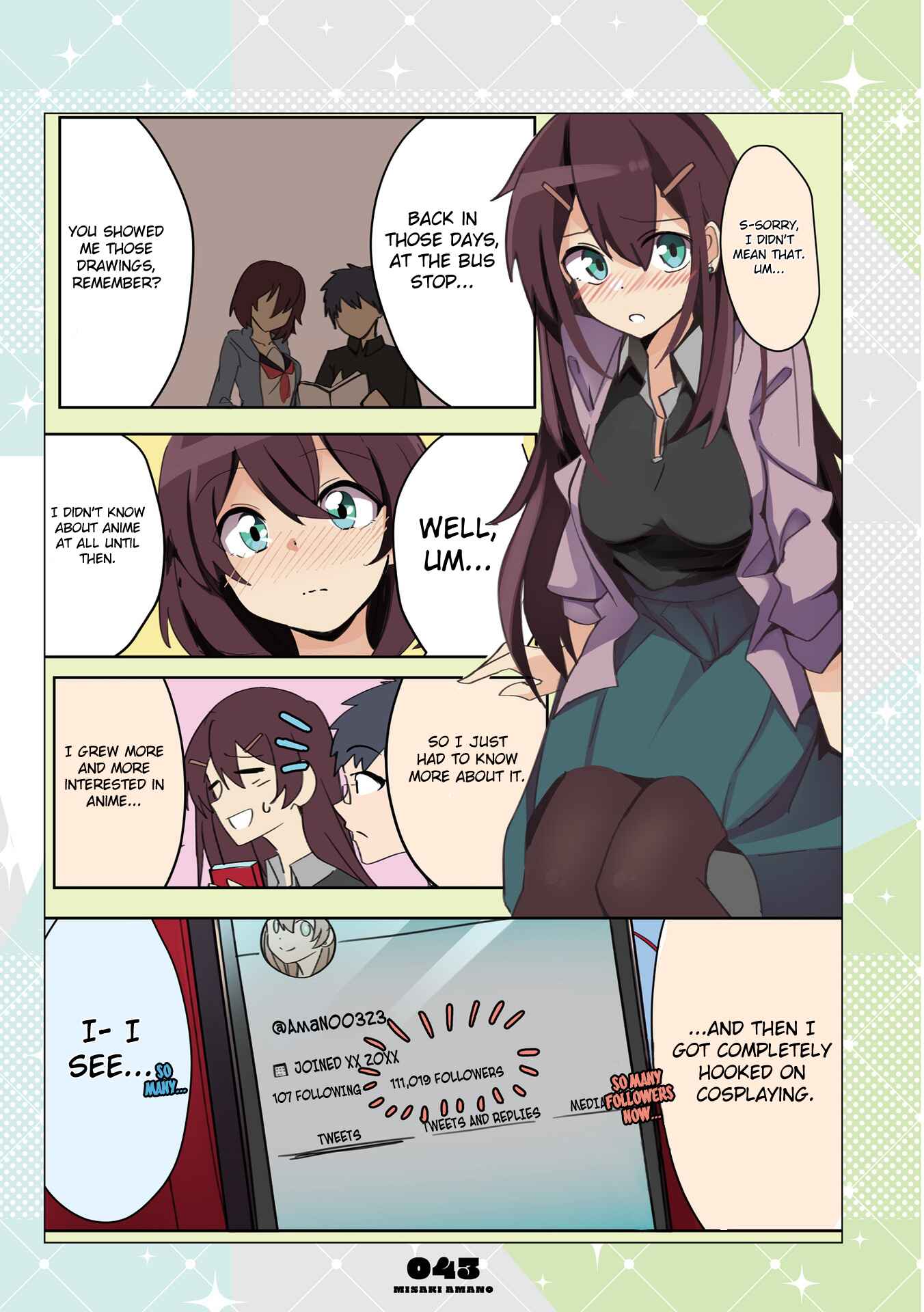 Page 2 Chapter 3.2 Mousou Timeline