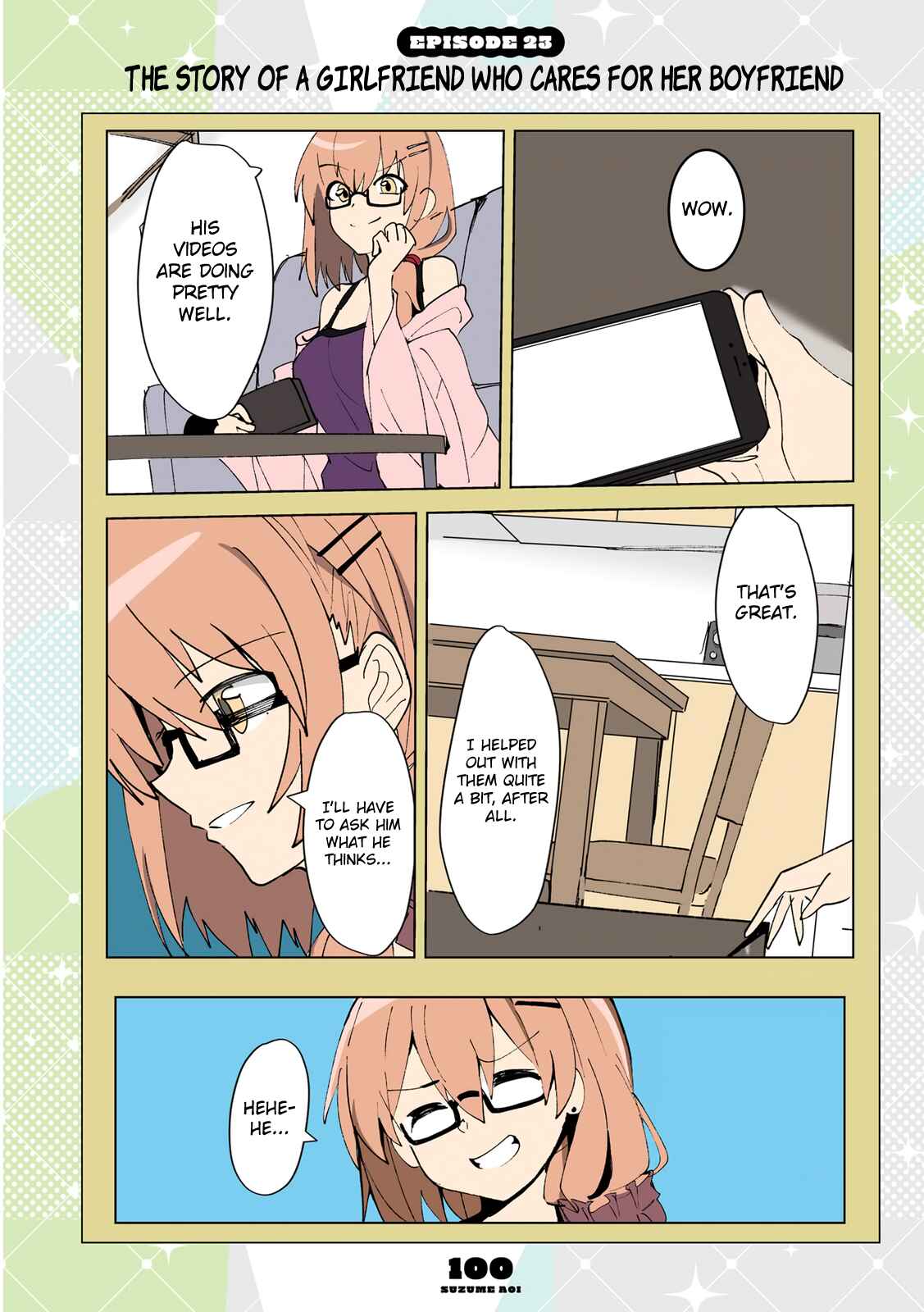 Page 1 Chapter 9.3 Mousou Timeline