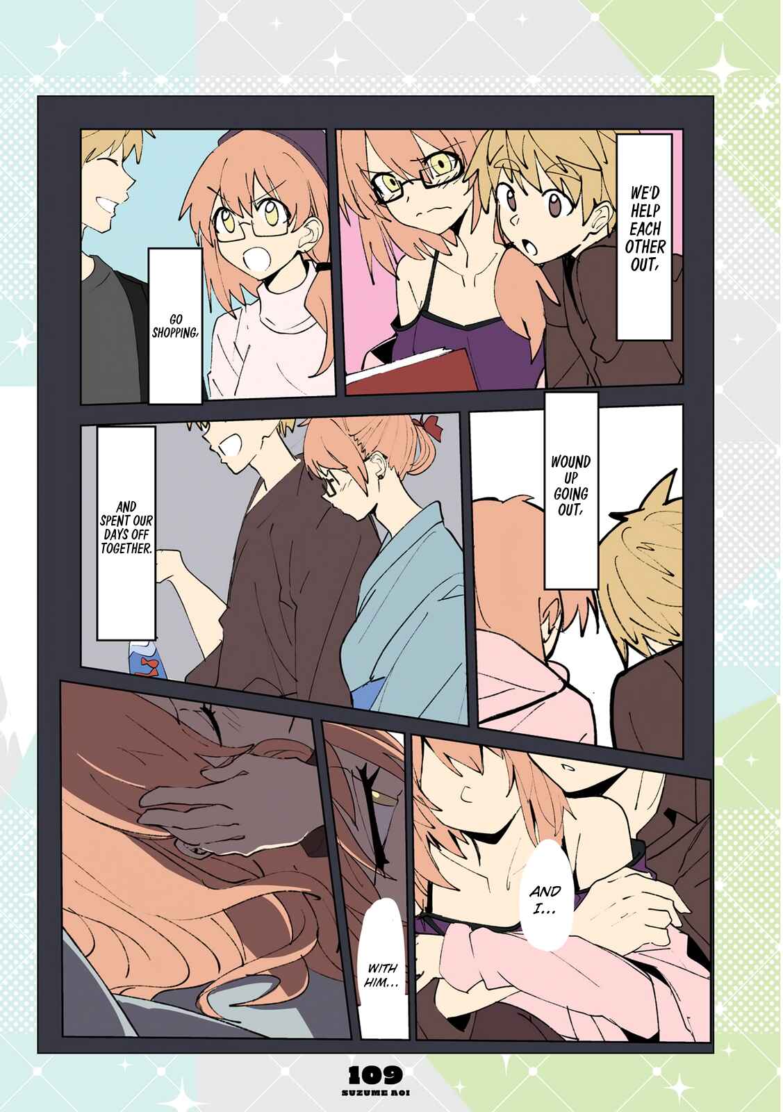 Page 10 Chapter 9.3 Mousou Timeline