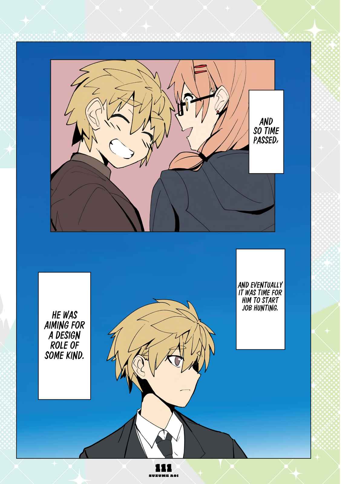 Page 12 Chapter 9.3 Mousou Timeline