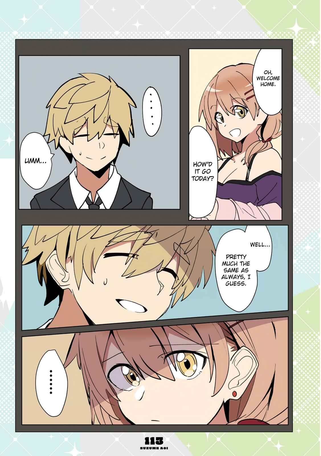 Page 14 Chapter 9.3 Mousou Timeline