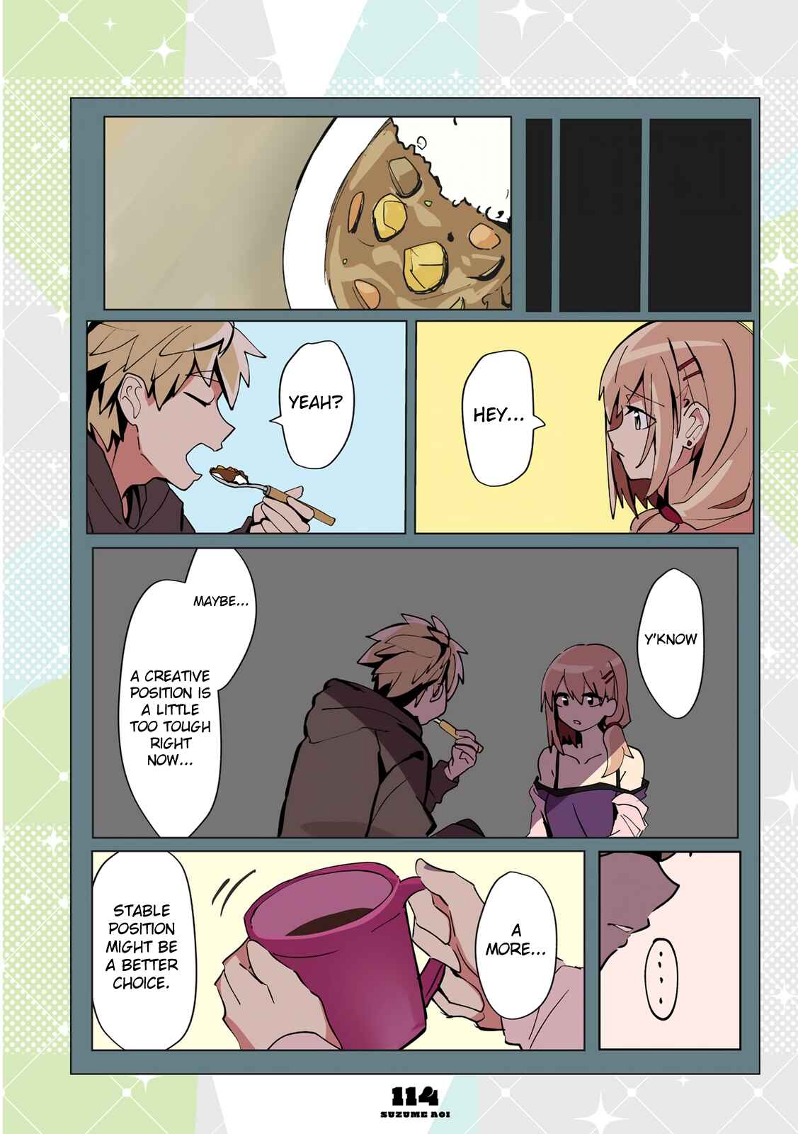 Page 15 Chapter 9.3 Mousou Timeline