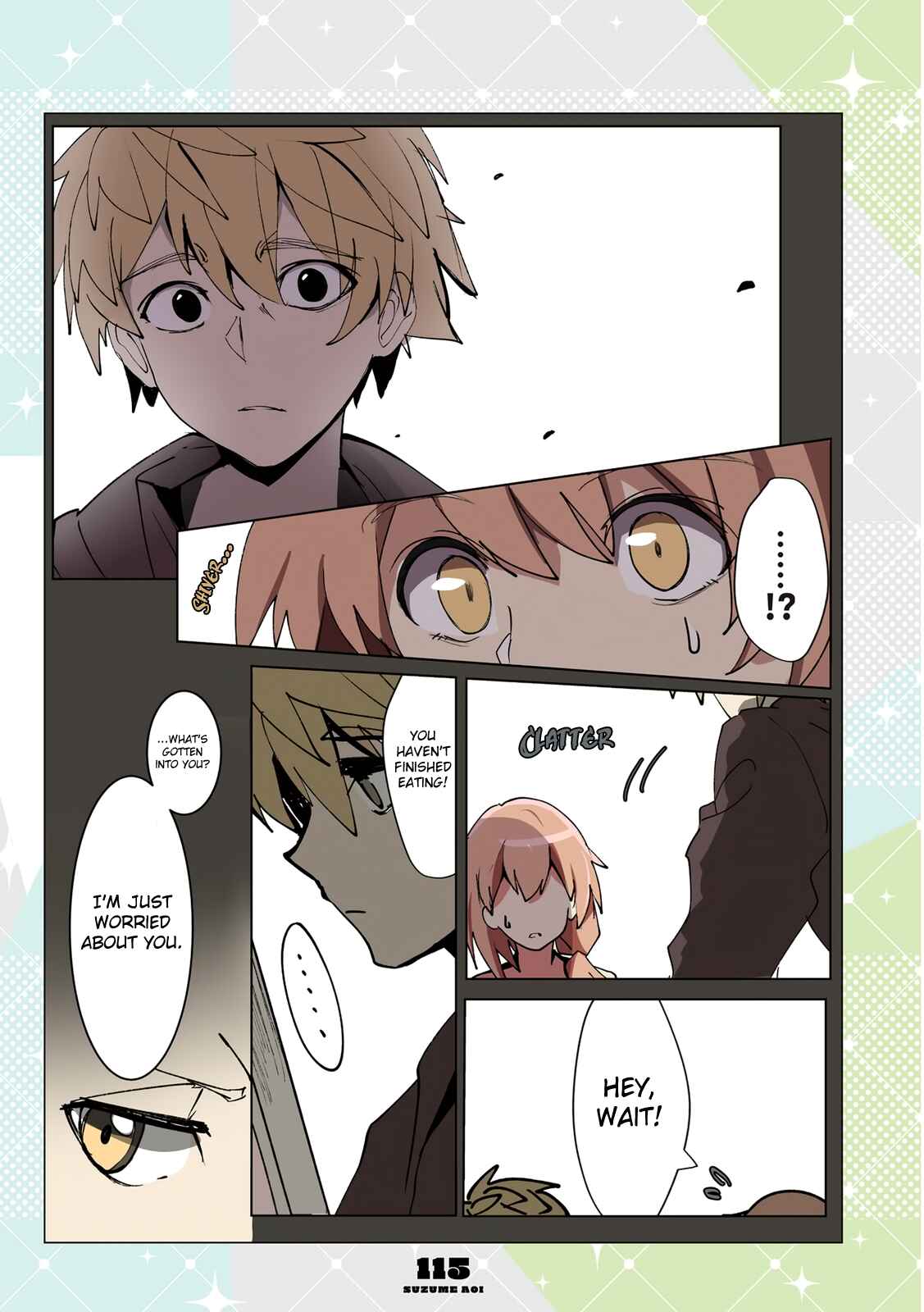 Page 16 Chapter 9.3 Mousou Timeline