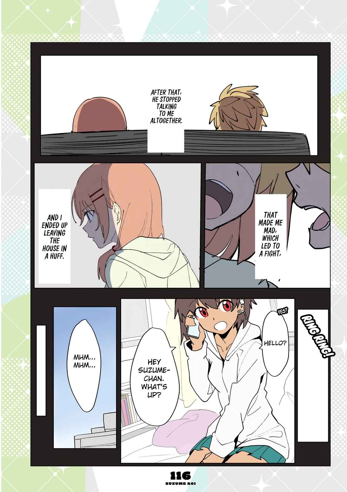 Page 17 Chapter 9.3 Mousou Timeline