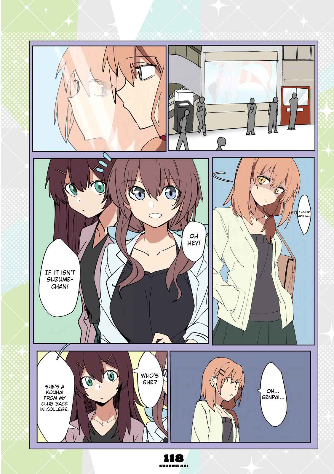 Page 19 Chapter 9.3 Mousou Timeline
