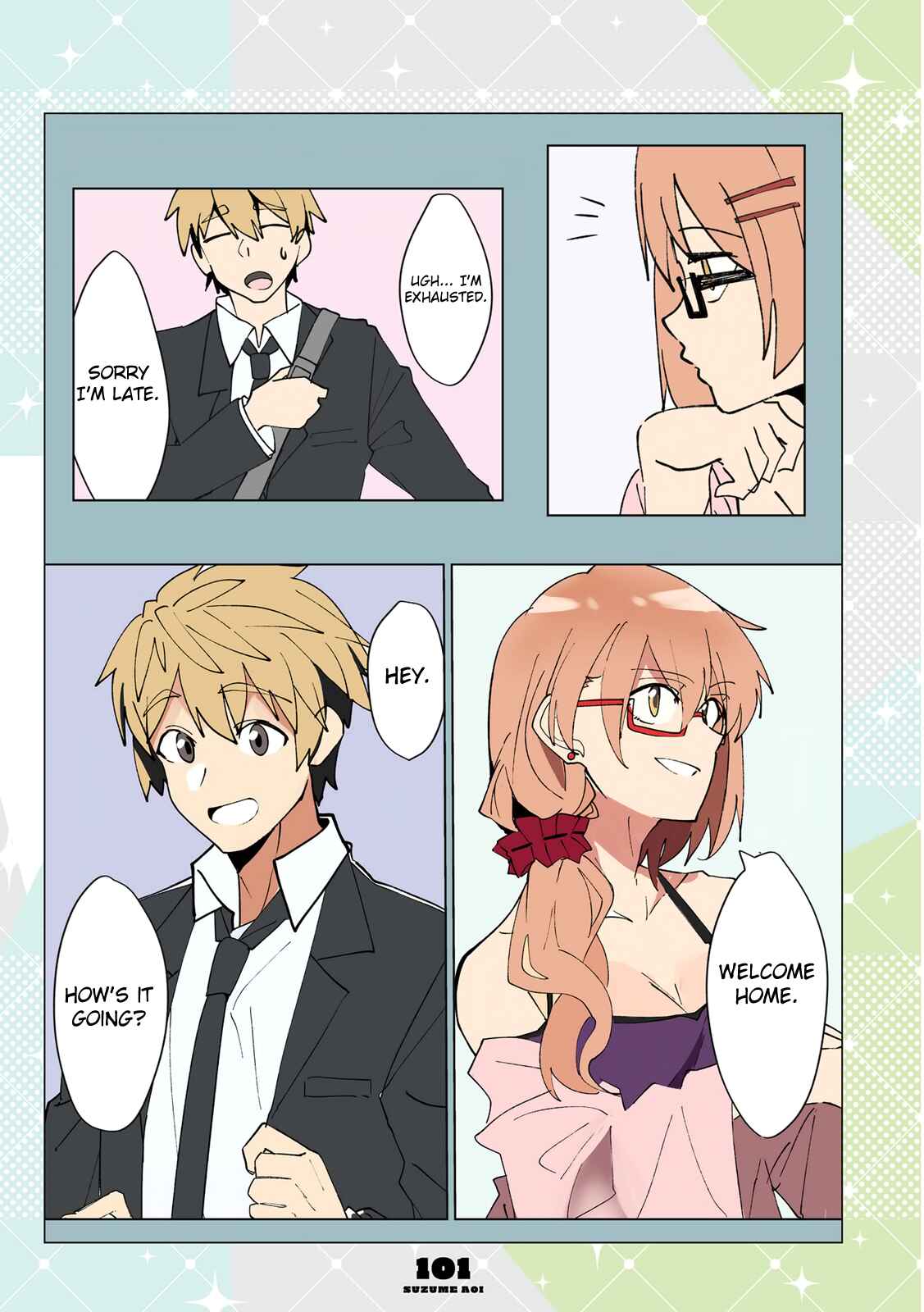 Page 2 Chapter 9.3 Mousou Timeline