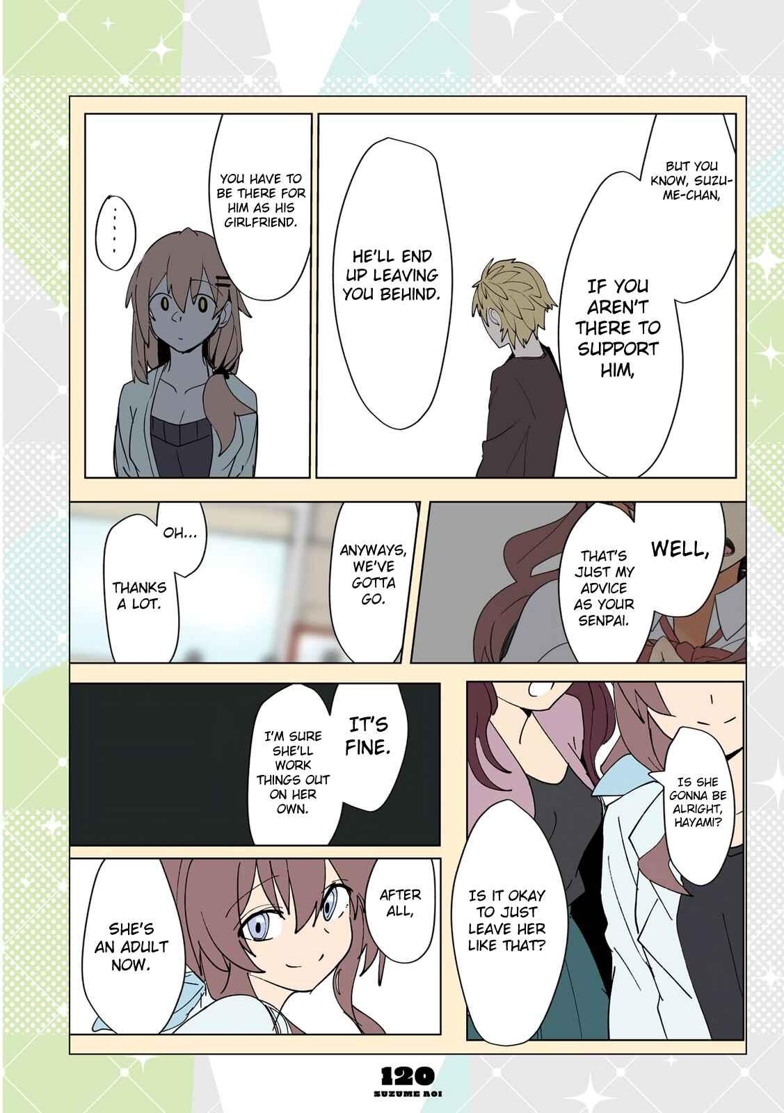 Page 21 Chapter 9.3 Mousou Timeline