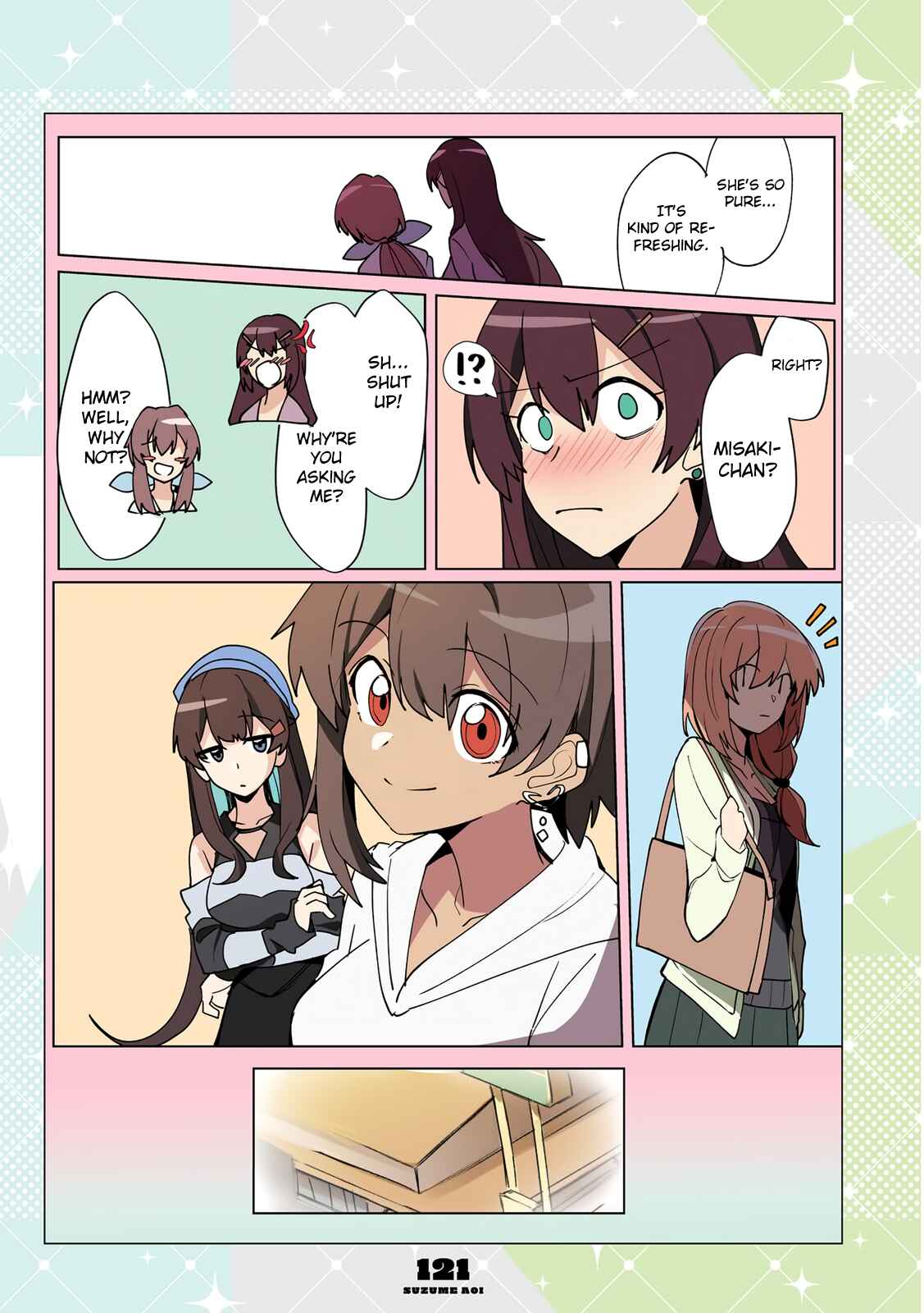 Page 22 Chapter 9.3 Mousou Timeline