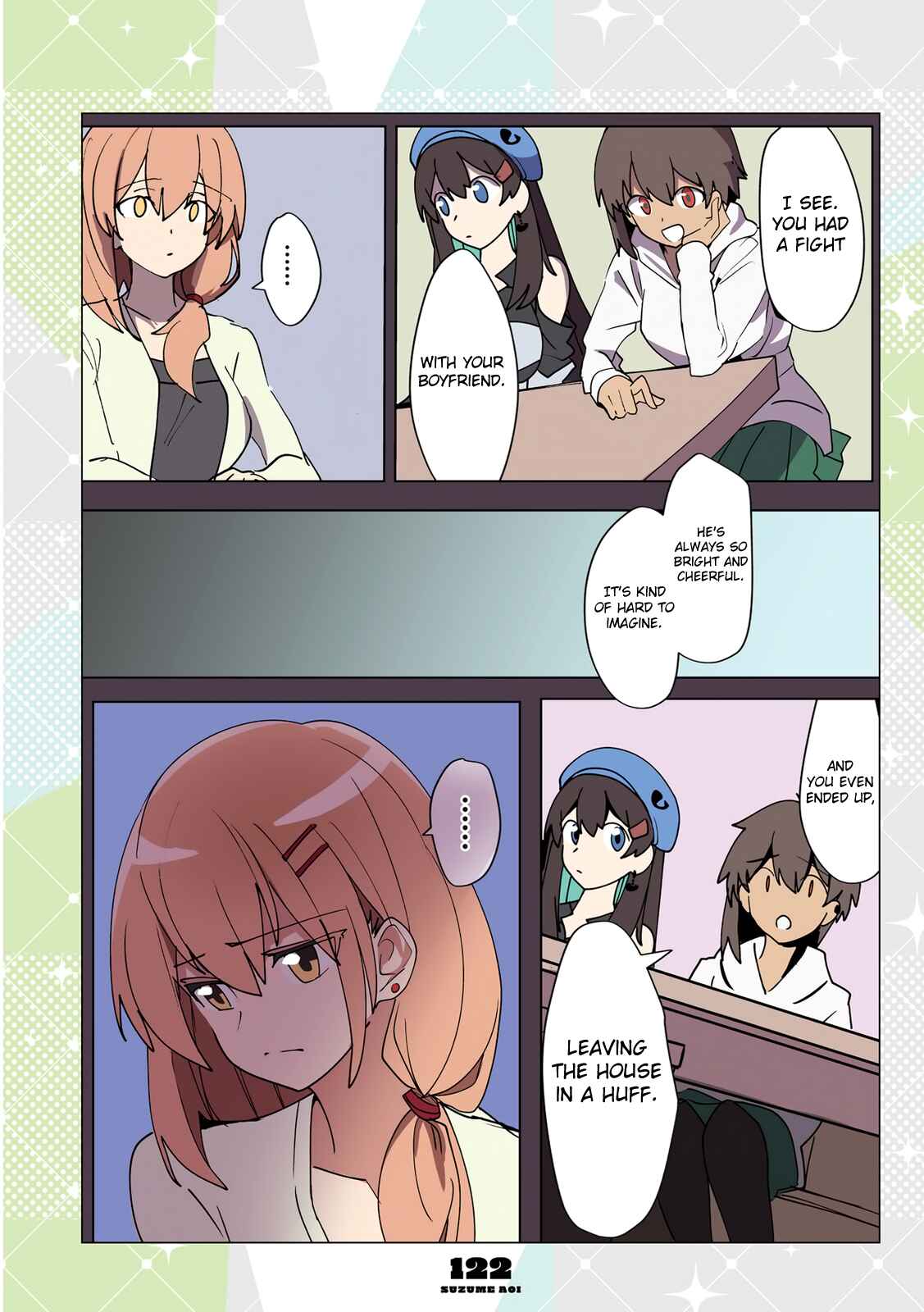 Page 23 Chapter 9.3 Mousou Timeline