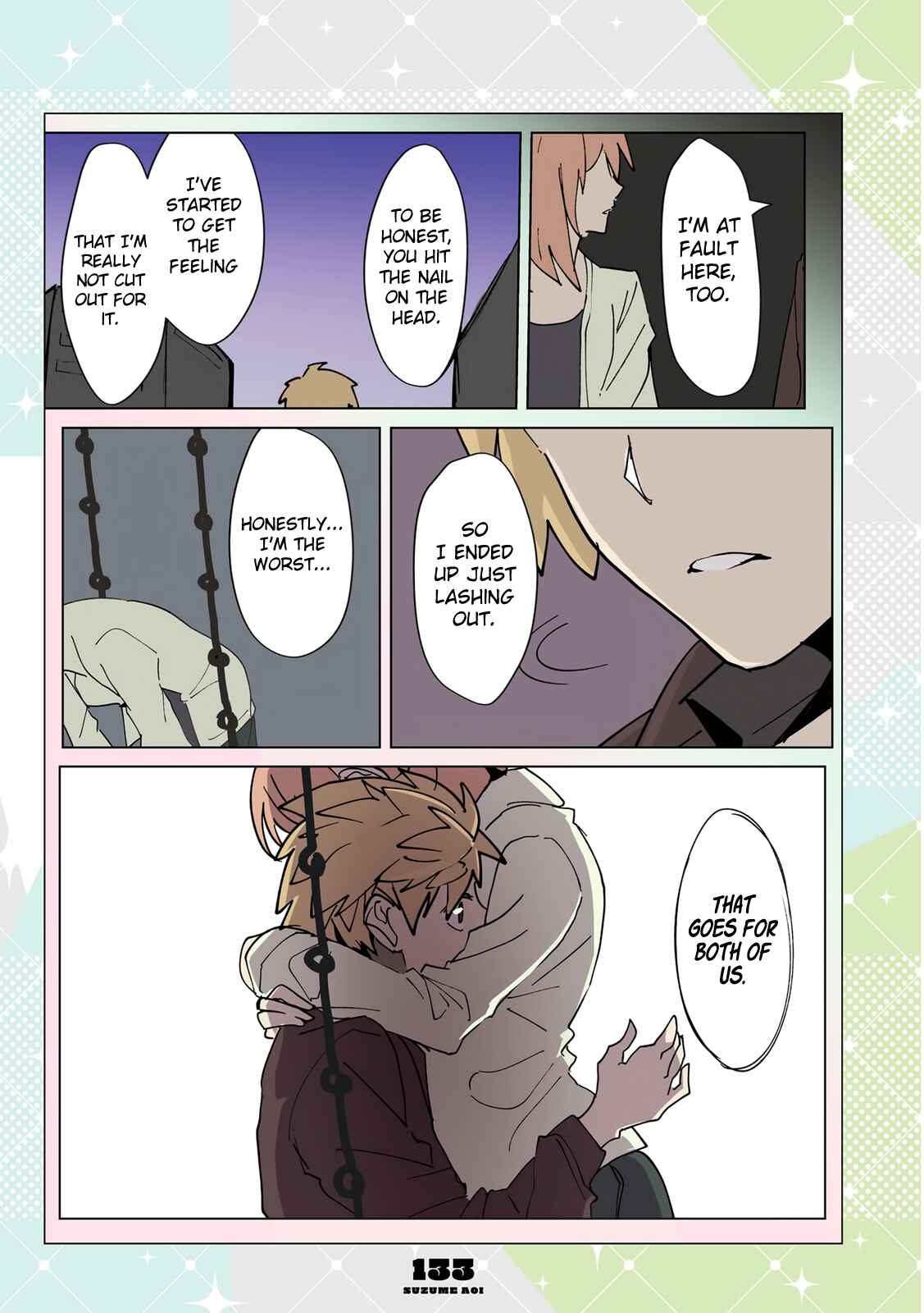Page 34 Chapter 9.3 Mousou Timeline