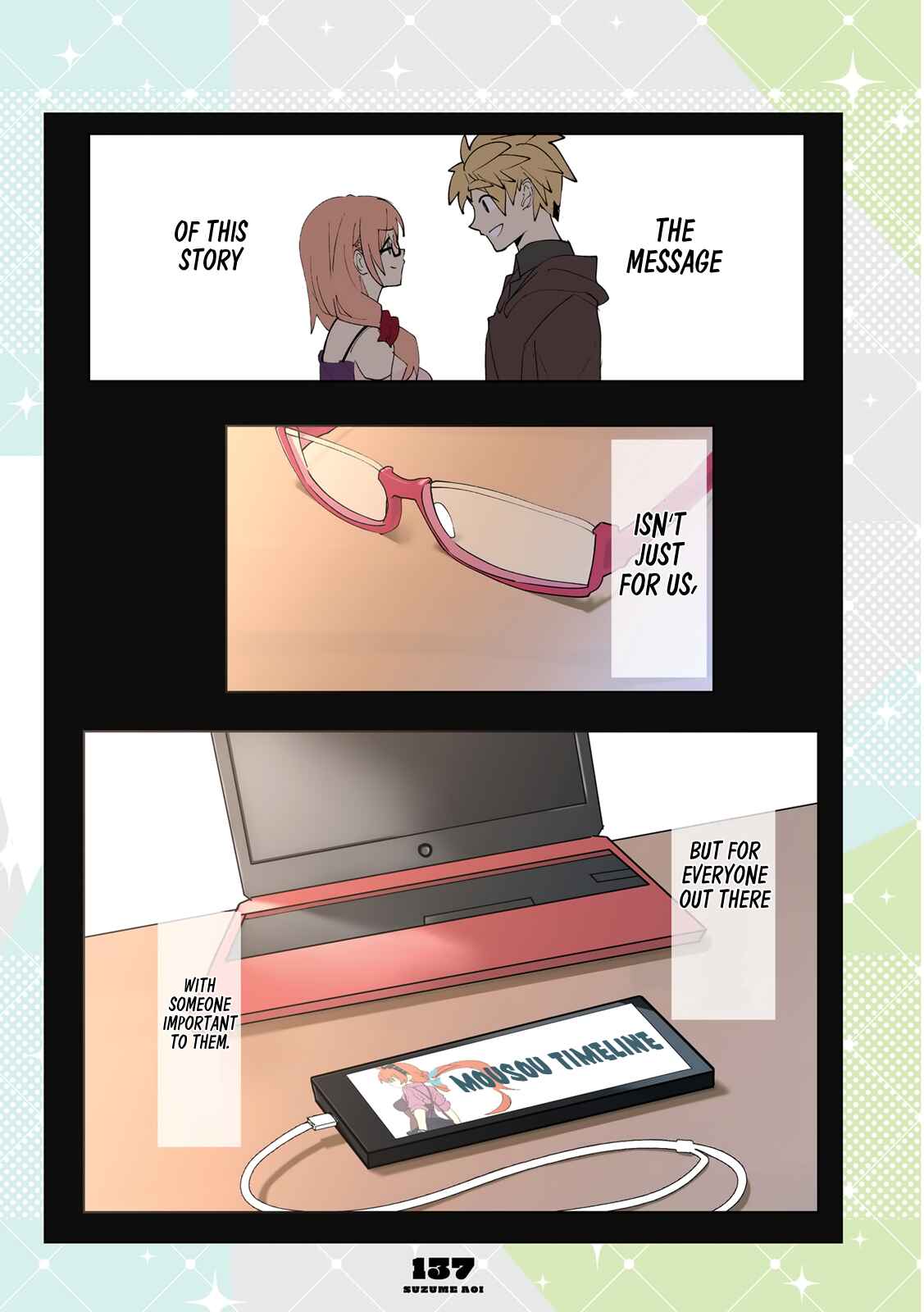 Page 38 Chapter 9.3 Mousou Timeline