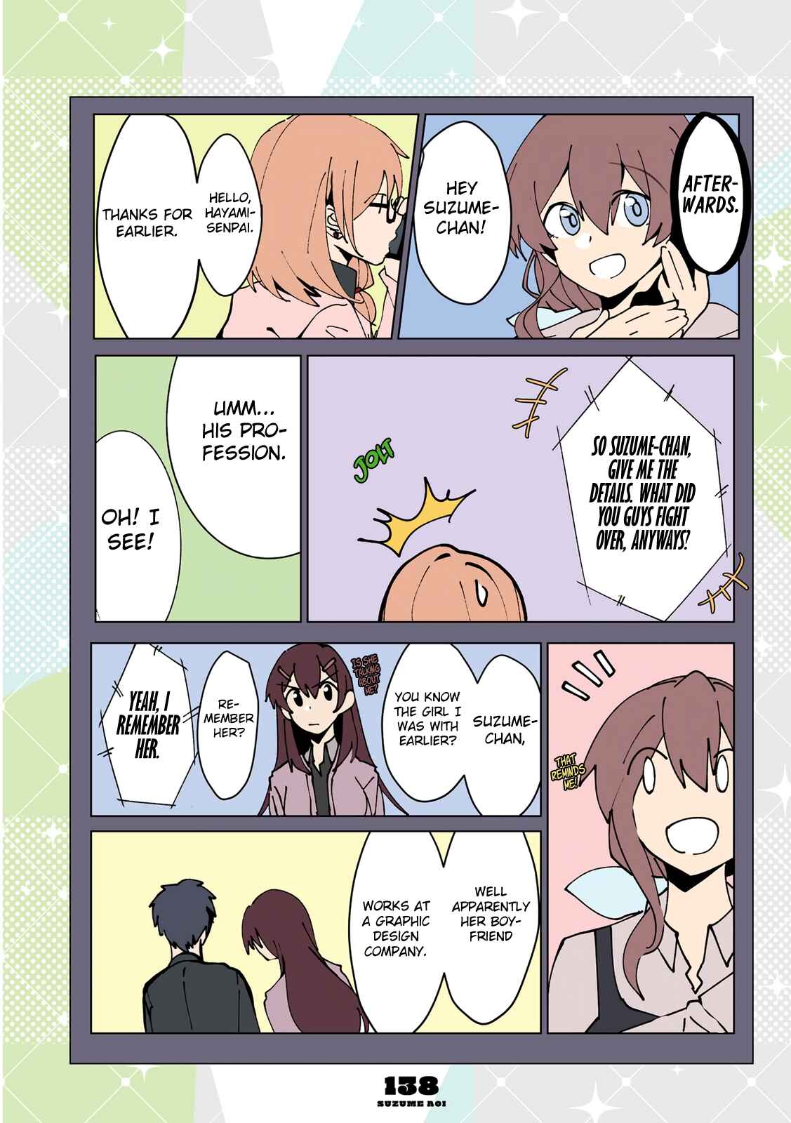 Page 39 Chapter 9.3 Mousou Timeline