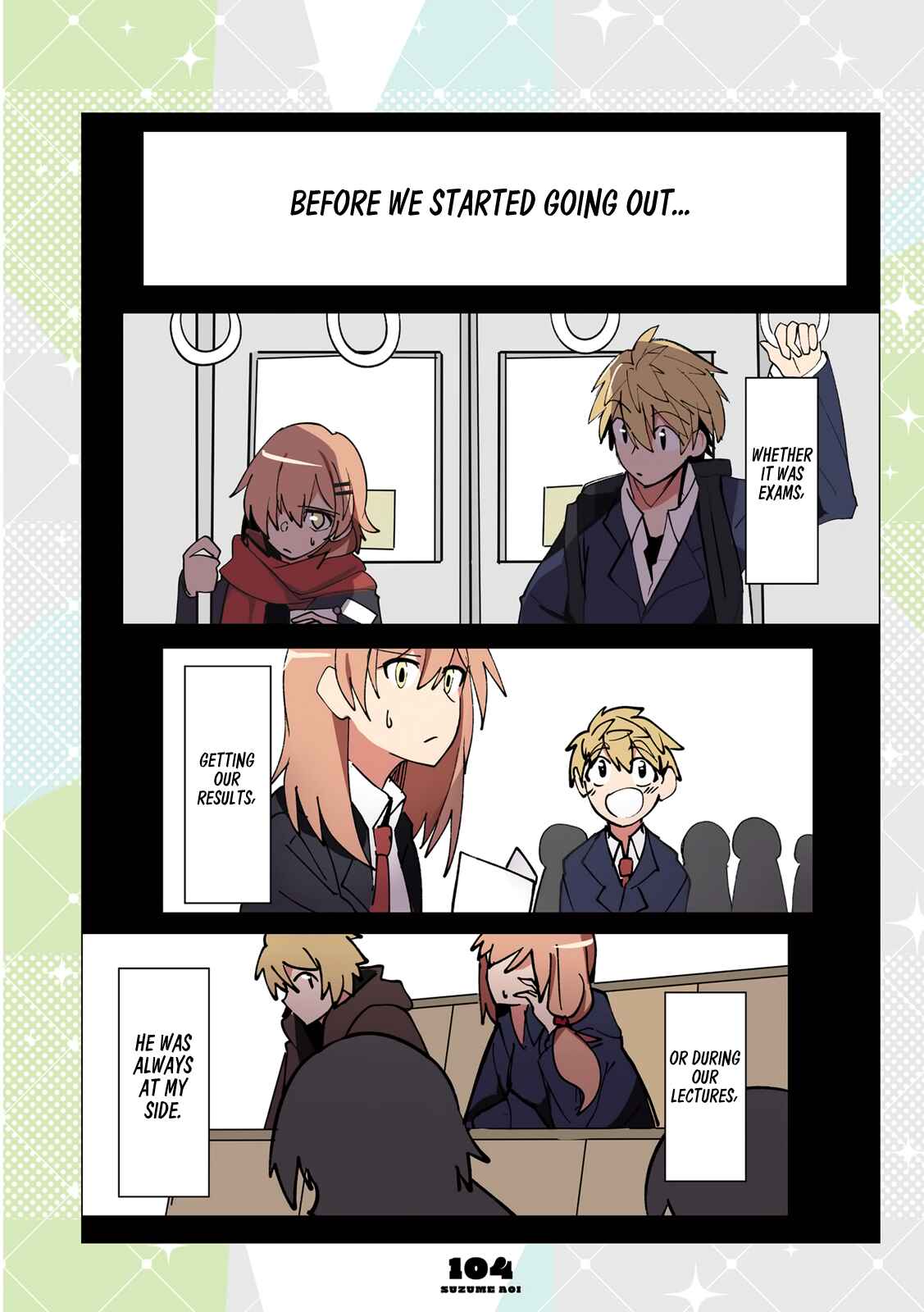 Page 5 Chapter 9.3 Mousou Timeline