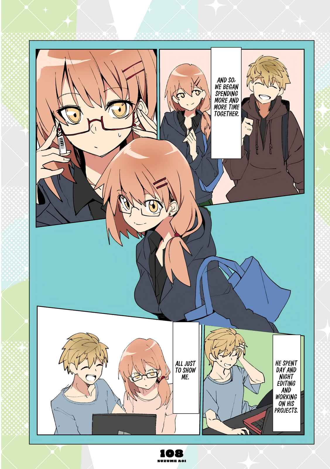 Page 9 Chapter 9.3 Mousou Timeline